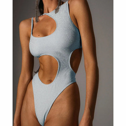 Myra's Hollow Out Monokini