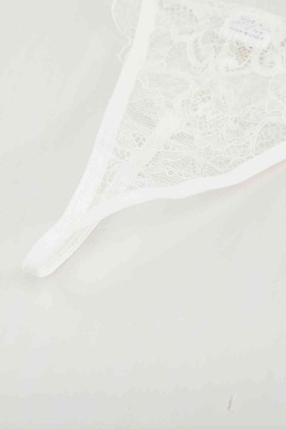 Iris' Angelic Lace Lingerie Set